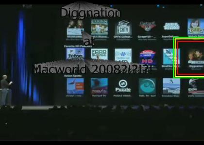 Diggnation Seen At Macworld 2008!