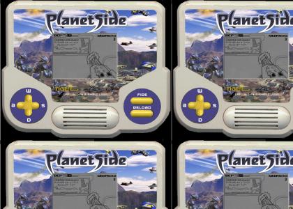 Planetside is...A Tiger Handheld!