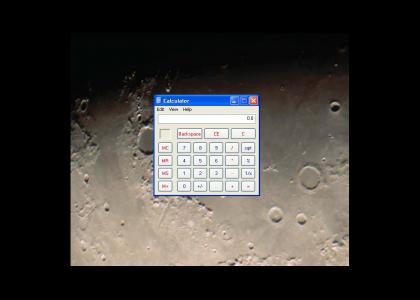 ms caculator stares into your soul