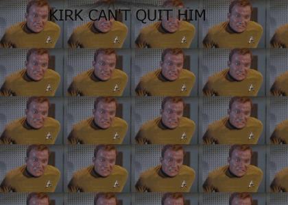 Cap'n Kirk comes out