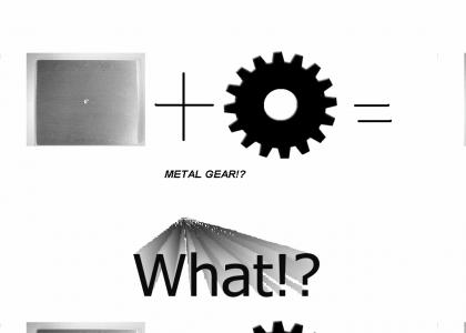 Metal+Gear=!?