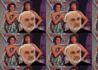 Connery's Menage a Troi - Caught You!