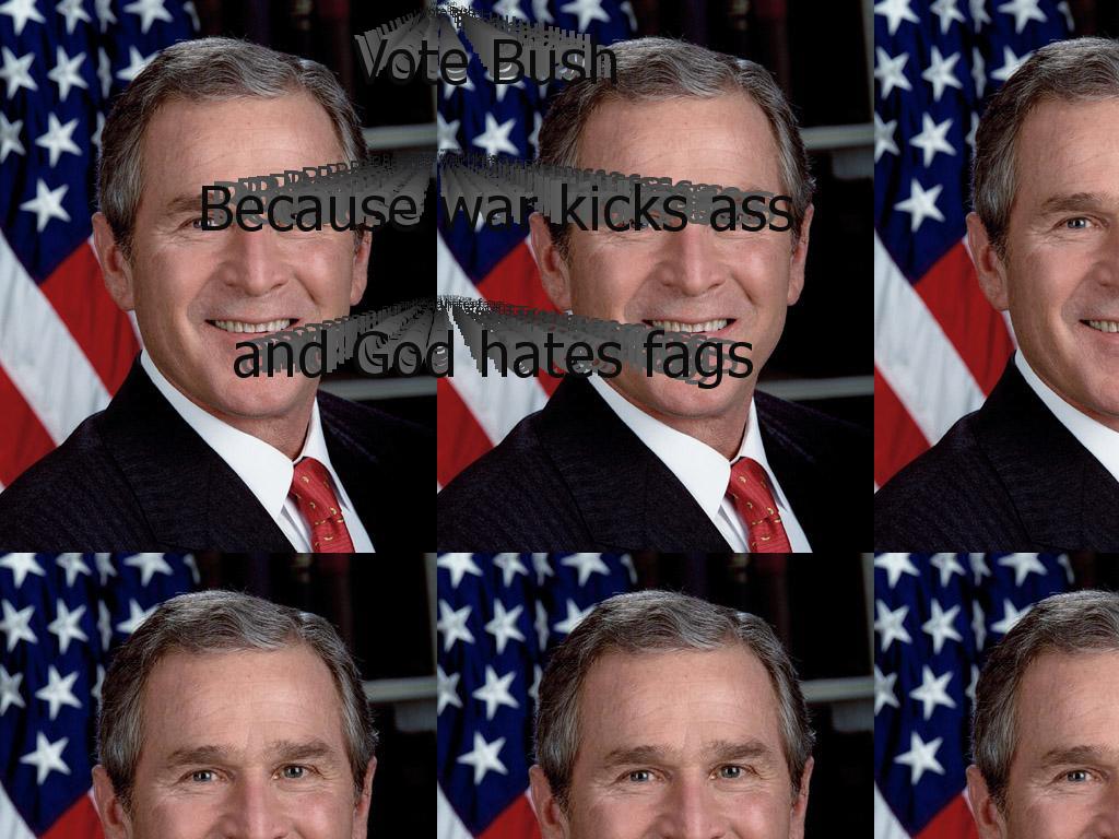 VOteforBush