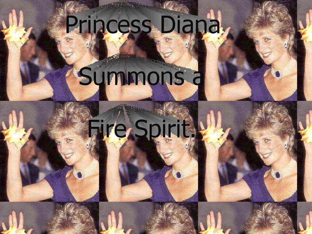 dianasummonsfire