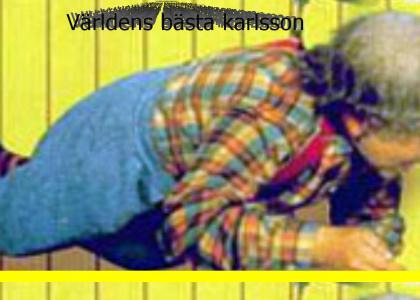 Karlsson on the roof (Karlsson på taket, sweden 1974)