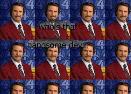 Anchorman : The Legend of Ron Burgundy