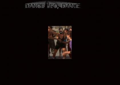 Dancing Leonidas