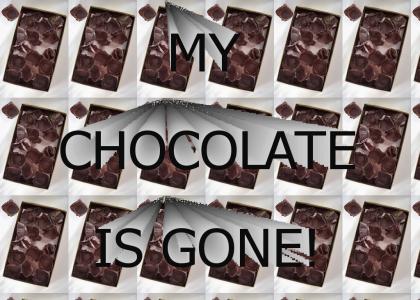 My Chocolate Is Gone!