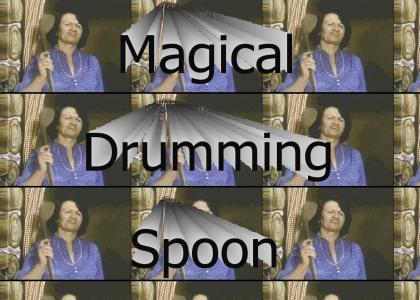 Drumming Spoon