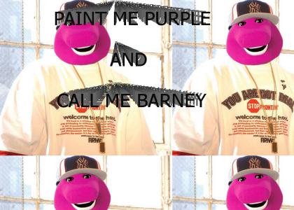 Paint Me Purple and Call Me Barney