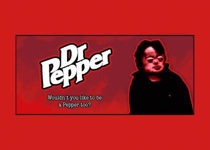 Dr. Peppers new marketing campaign: Brian Peppers!