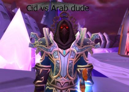 Cid's Adventures in the Middle East