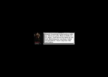 Diablo II Safety Not Guaranteed