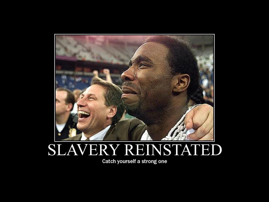 slaveryreinstated