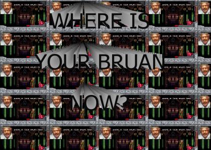 Where is your bruan?