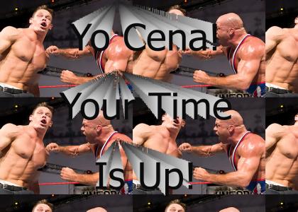 Yo Cena! Your Time Is Up!!