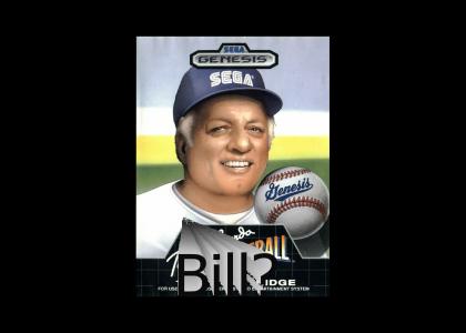 Bill Clinton Baseball