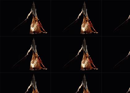 Dancing Pyramid Head