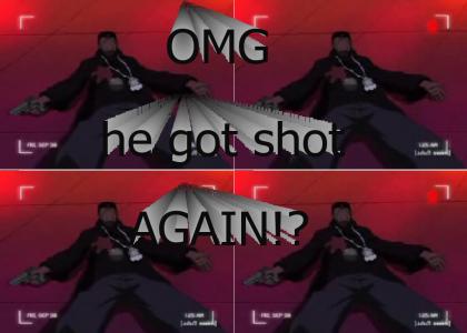 Boondocks: I got shot (much better pic)