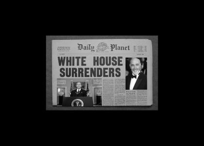 The White House Surrenders!