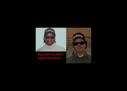 Eazy - E and Ryder Seperated @ Birth?
