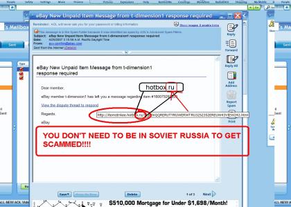 In Soviet Russia, eBay tell truth!!!!