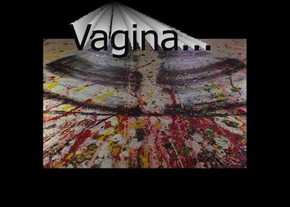 Maude's Female Form Painting... Vagina. (nsfw)