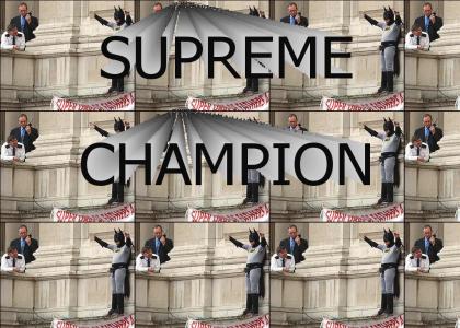 Batman = Champion Winnar