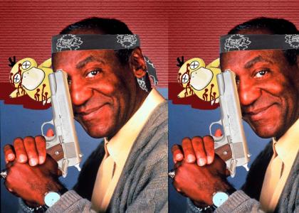 Cosby shoots 'em all!