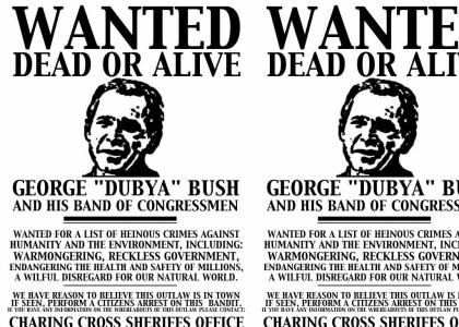 Wanted Dead Or Alive