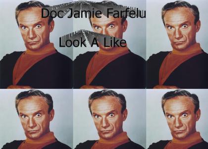 Docteur Jamie Farfelu Look A Like