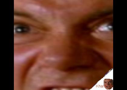KHANTMND: Captain Kirk stares into your soul