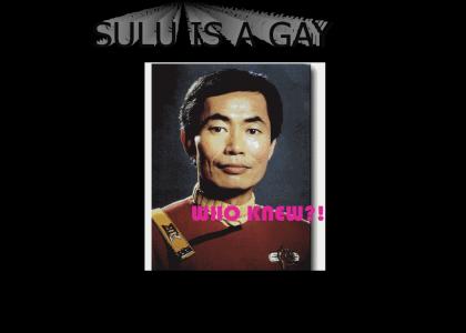 Sulu Comes Out of the Closet