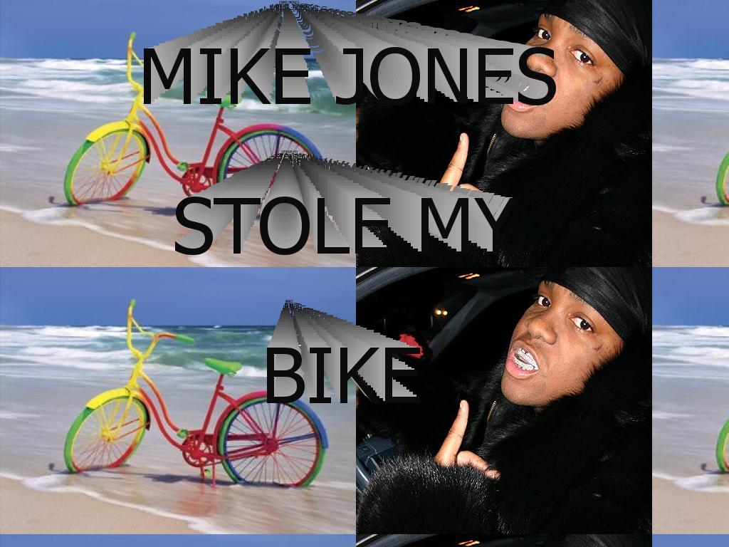 mikejonestolemybike