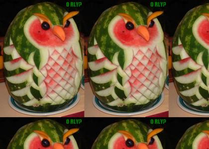 Watermelon... O RLY?!