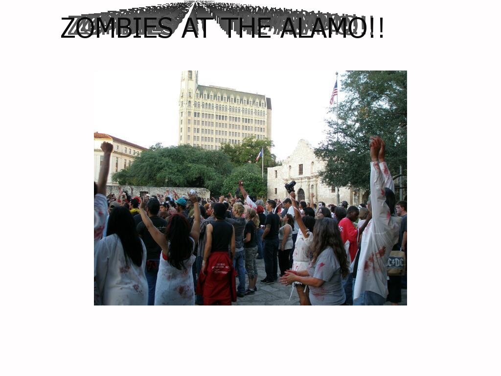 Alamo-Zombies
