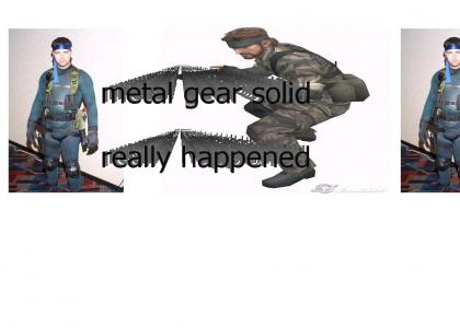 More evidence about metal gear solid really happening