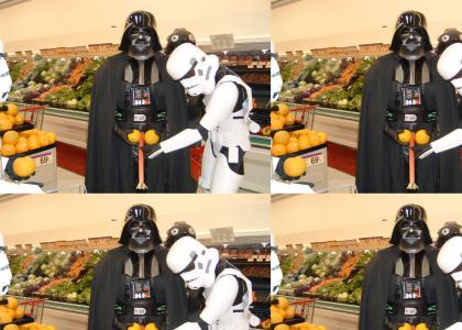 Vader goes shopping