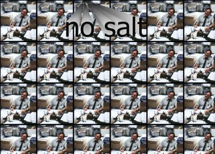 no salt