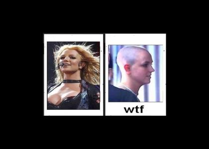 Britney's Haircut