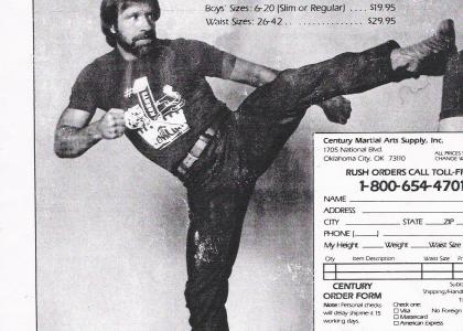 Chuck Norris--Action Jeans