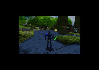 PSO Forest 1: 30 years later