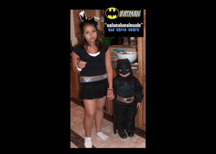 Batman: ualuealuealeuale - The Early Years