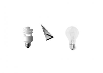 CFL bulbs > incandecants