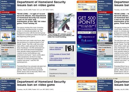 Final Fantasy VII BANNED