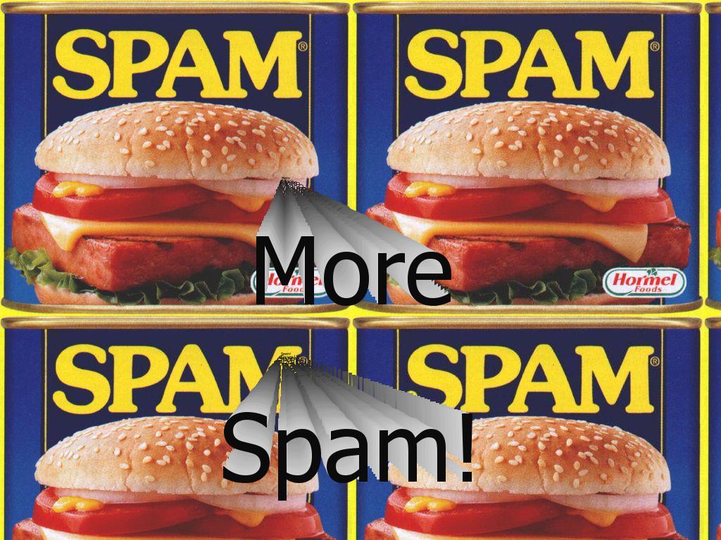 spamspamspamspam