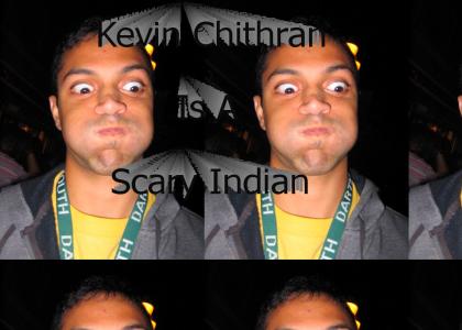 Scary Indian Man
