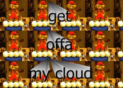 Get Offa my Cloud