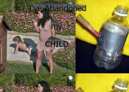 Britney abandoned her child