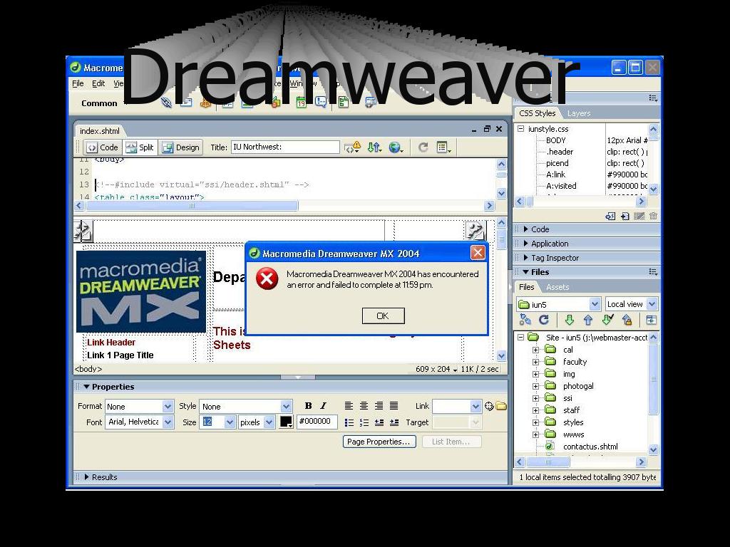 ohdreamweaver